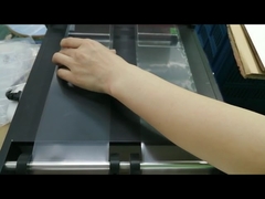 Bezpyłowe opakowanie ochronne na przezroczyste soczewki PC